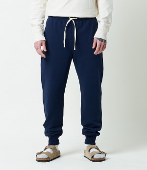 Blue Men Merz B. Schwanen 359 loopwheeled Sweatpants | MERZ8714250