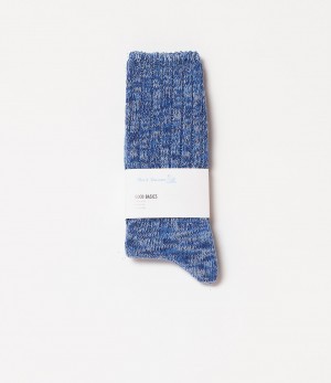 Blue Men Merz B. Schwanen GS07 Socks | MERZ9674152