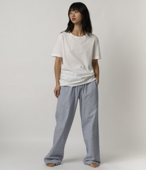 Blue Women Merz B. Schwanen PJPT01 Pajama Pants | MERZ9250783