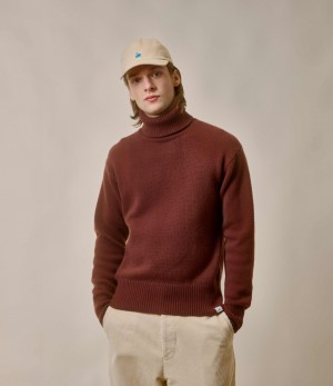 Brown Men Merz B. Schwanen LOCT01 turtleneck Pullover | MERZ5412809