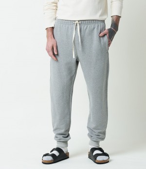 Grey Men Merz B. Schwanen 359 loopwheeled Sweatpants | MERZ5238610