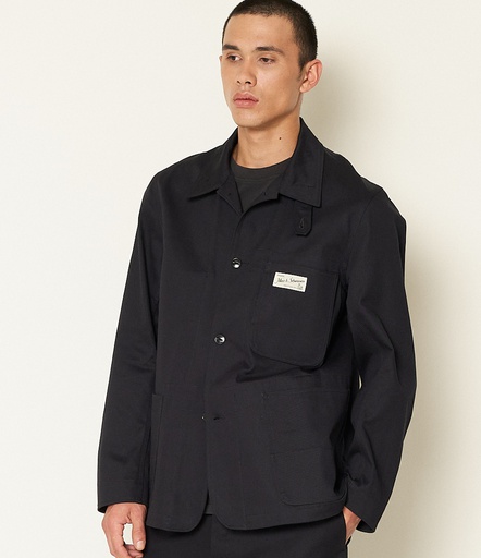 Black Men Merz B. Schwanen JKT01 Jackets | MERZ4653892