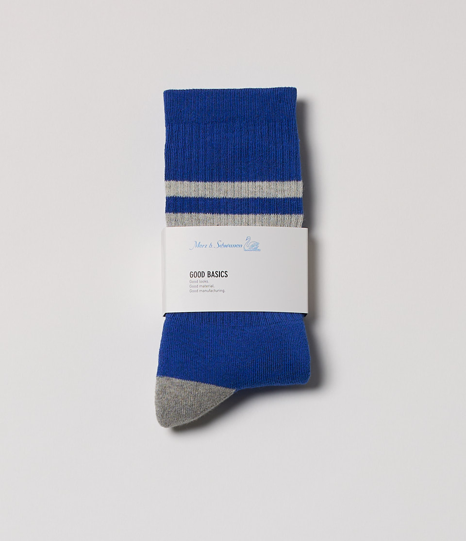 Blue Men Merz B. Schwanen GS06 Socks | MERZ4897562