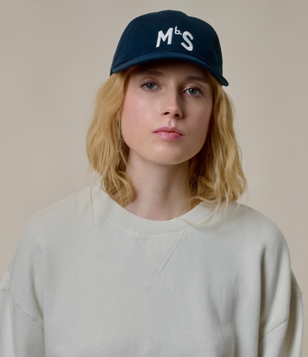 Blue Women Merz B. Schwanen CAP02 MbS logo Caps | MERZ9075142