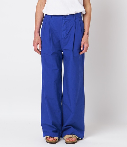 Blue Women Merz B. Schwanen PANTS04 wide Pants | MERZ9014763