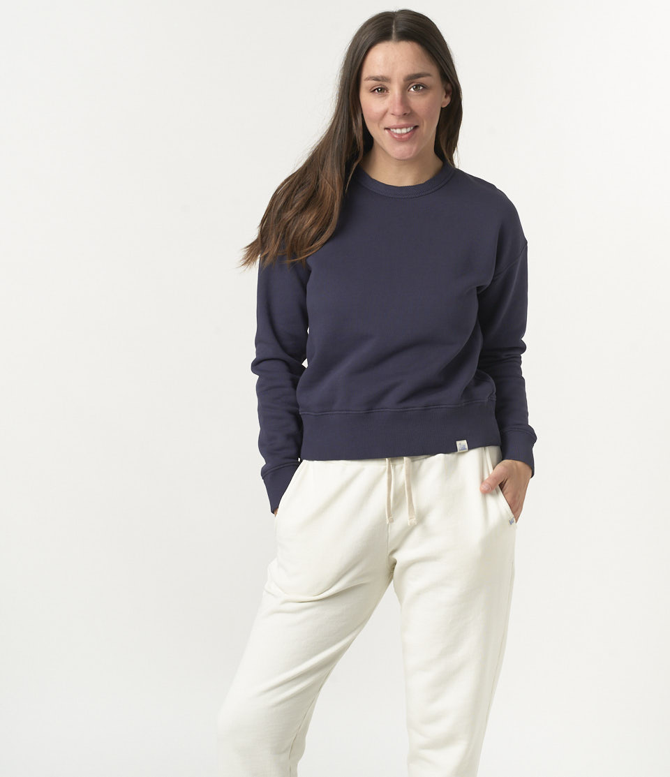 Blue Women Merz B. Schwanen WCSW09 Sweatshirts | MERZ6314289