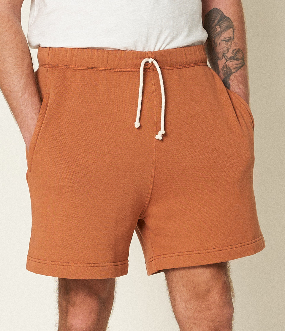 Brown Men Merz B. Schwanen SPS05 Sweatshorts | MERZ9476312