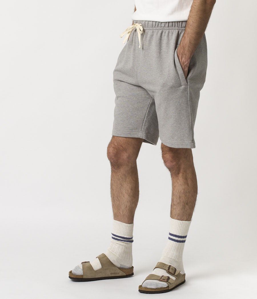 Grey Men Merz B. Schwanen 356 loopwheeled Sweatshorts | MERZ9705324