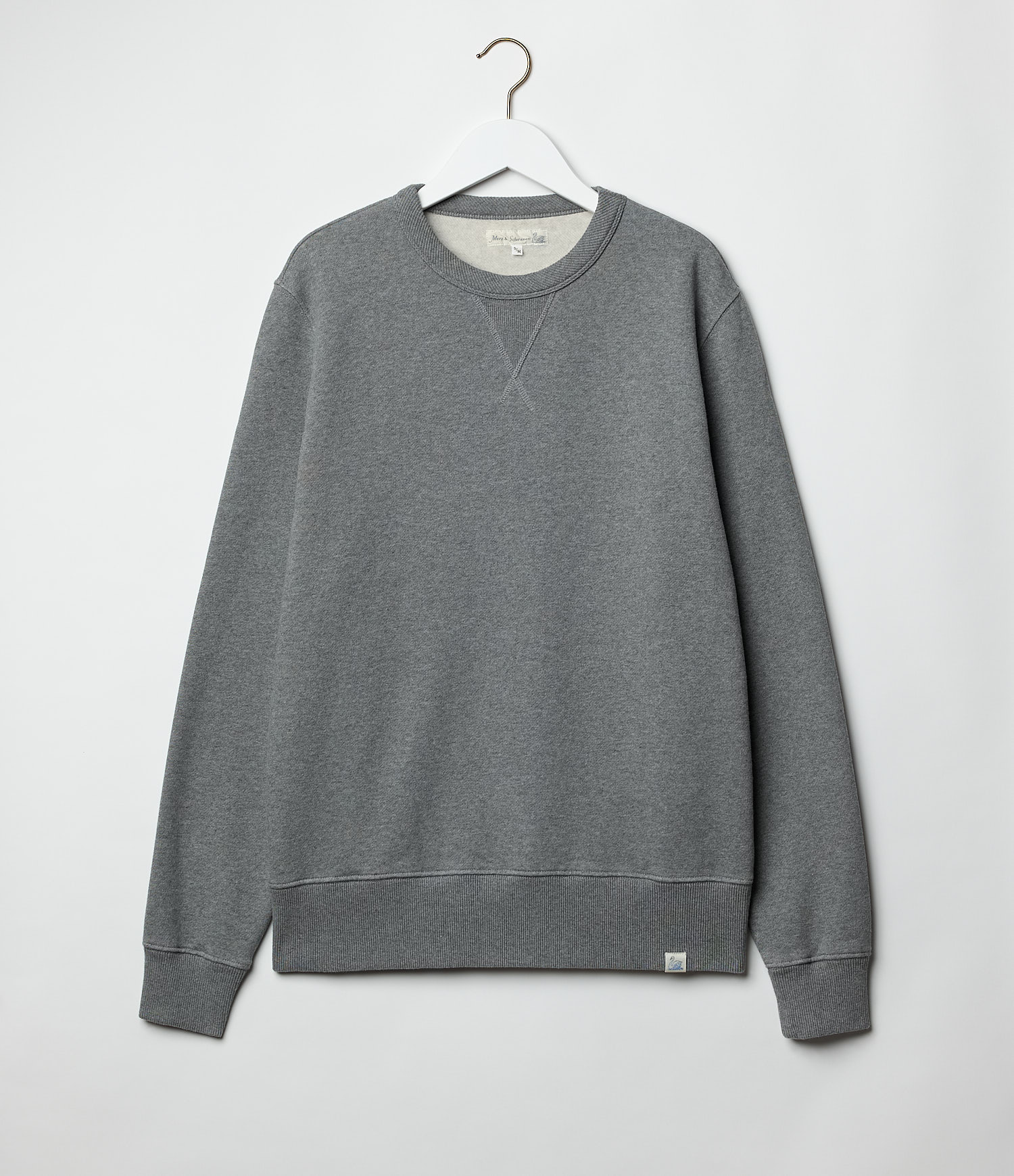 Grey Men Merz B. Schwanen CSW28 Sweatshirts | MERZ0687415