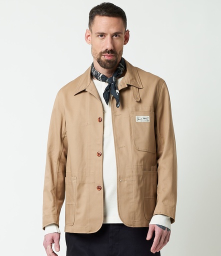 Khaki Men Merz B. Schwanen JKT01 Jackets | MERZ0458169