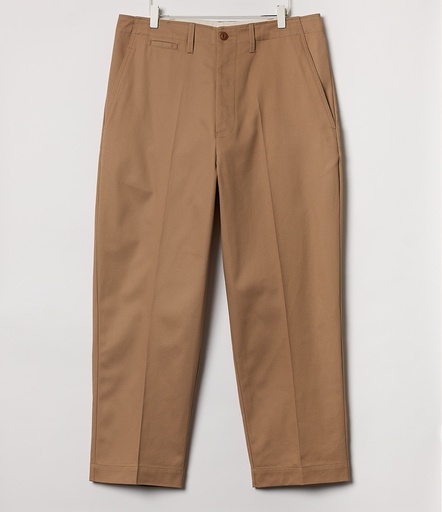 Khaki Women Merz B. Schwanen CHINO01 Chino Pants | MERZ9620854