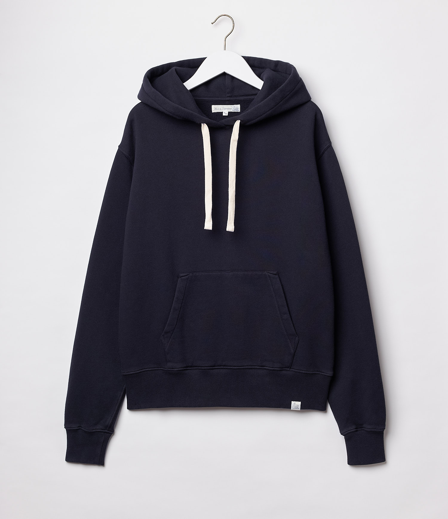 Navy Men Merz B. Schwanen HD31 Hoodie | MERZ7348601