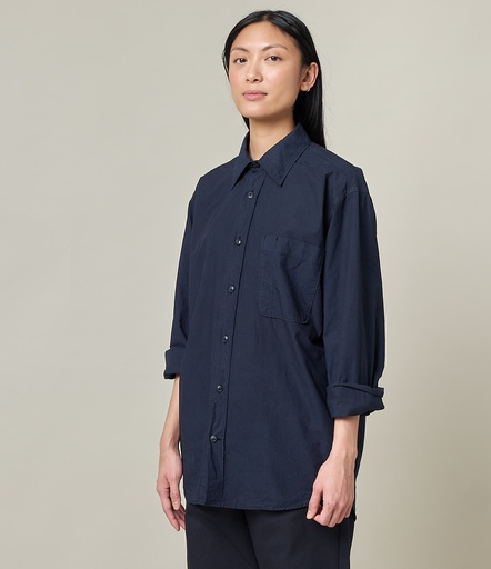 Navy Women Merz B. Schwanen SHIRT01 Shirts | MERZ2135906